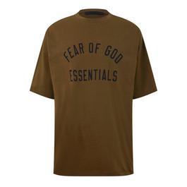 Fear Of God Essentials Jersey Crewneck Tee