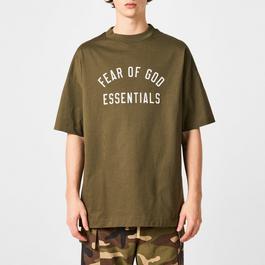 Fear Of God Essentials Jersey Crewneck Tee