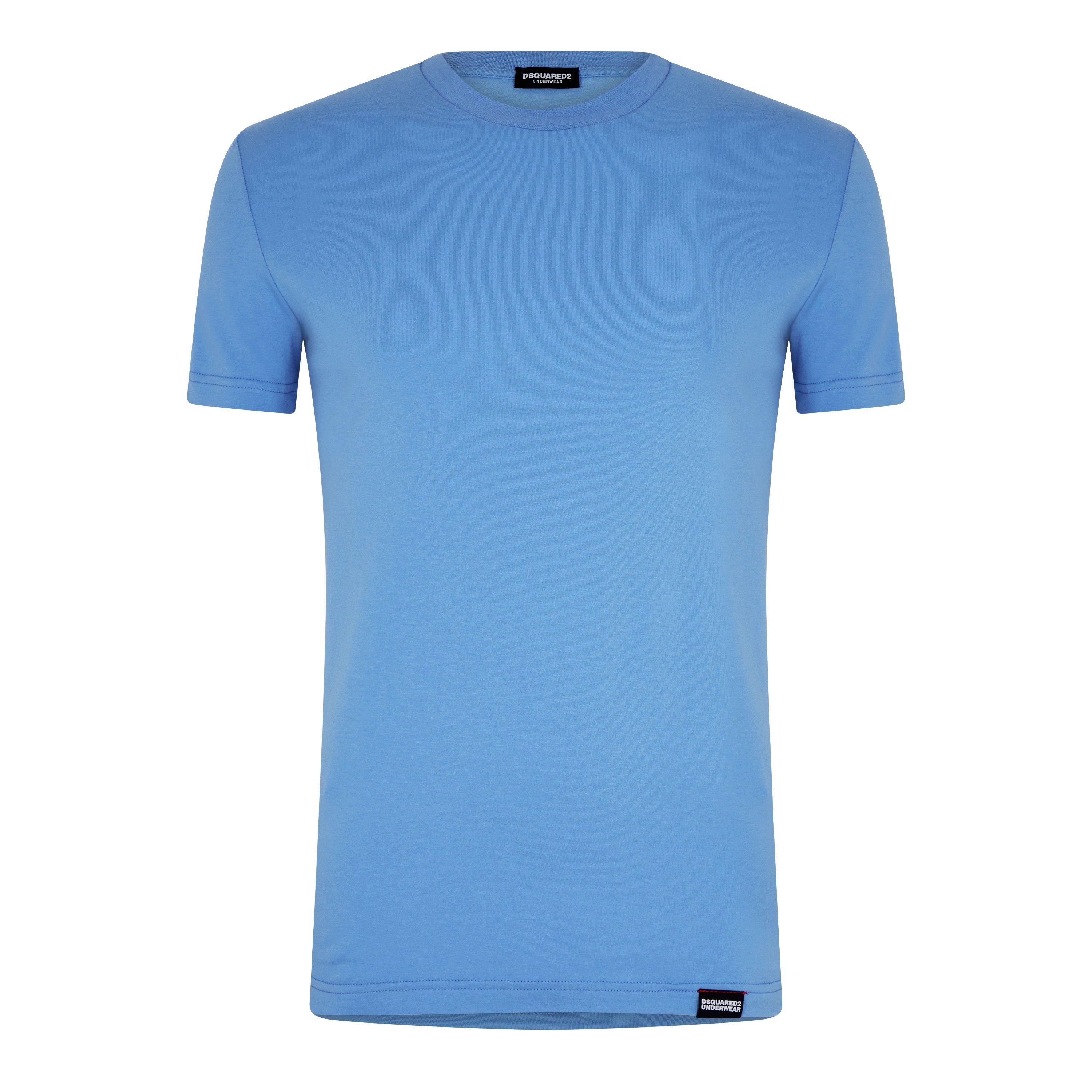 Blue/Green - DSquared2 - Technicolour T Shirt - 6