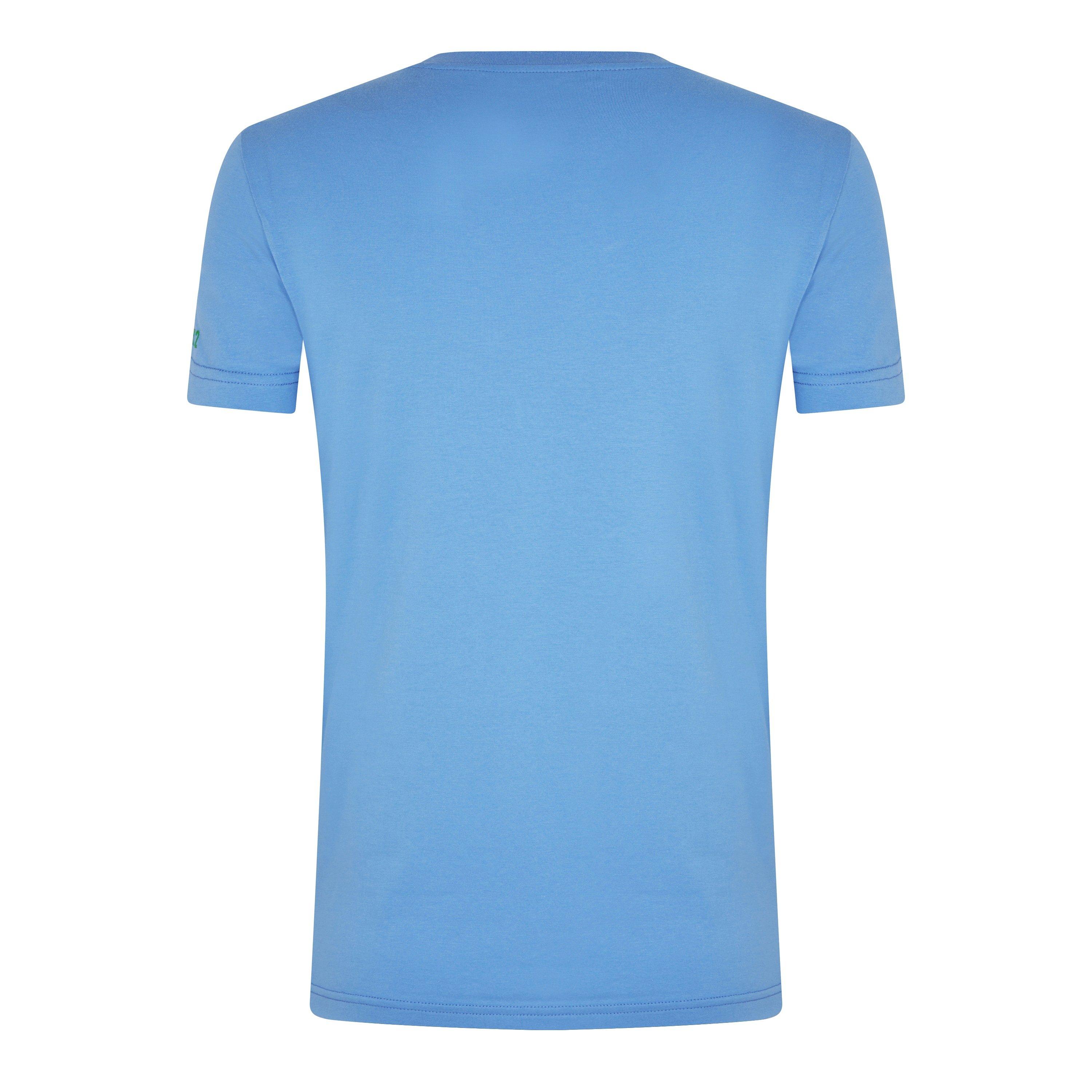 Blue/Green - DSquared2 - Technicolour T Shirt - 7