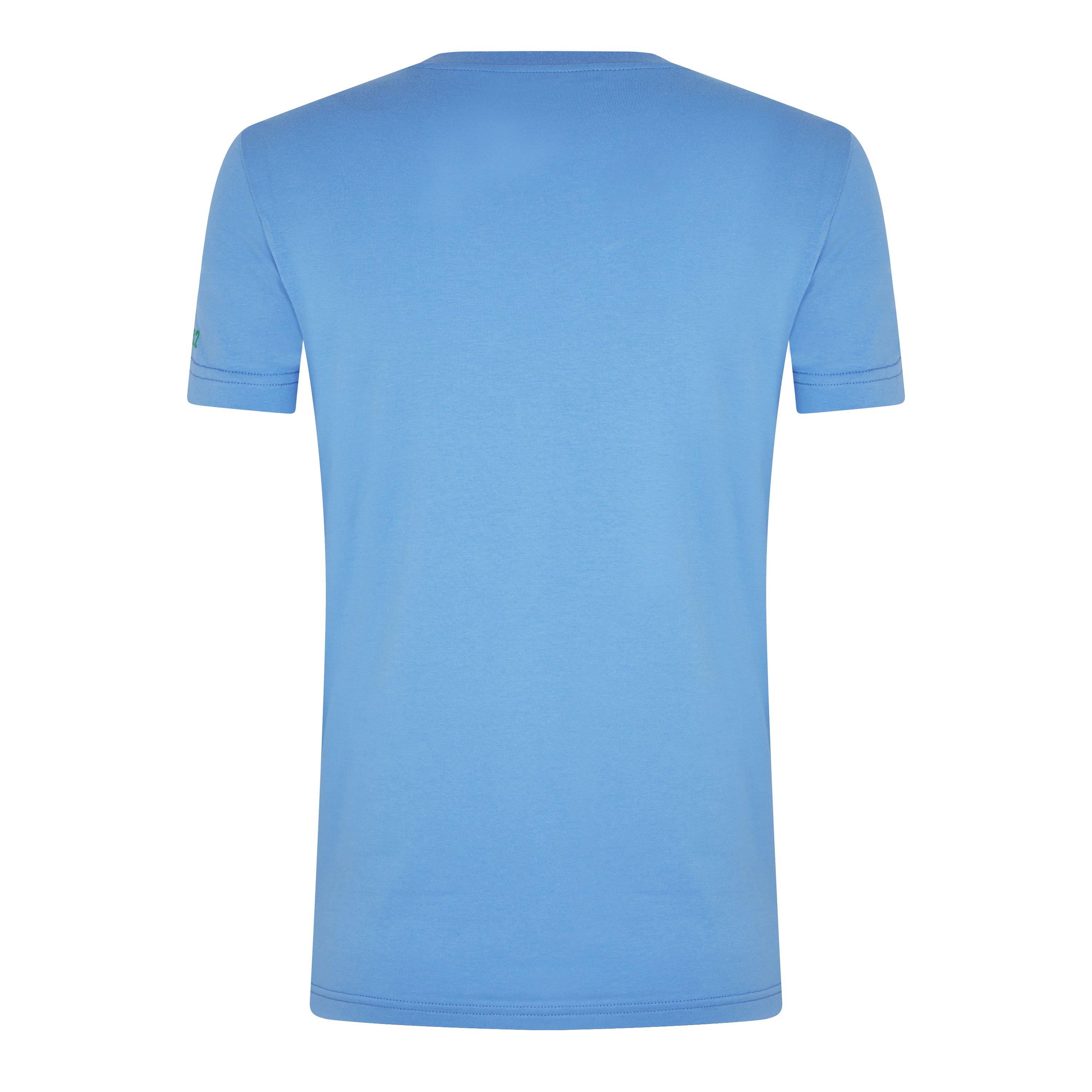 Blue/Green - DSquared2 - Technicolour T Shirt - 5