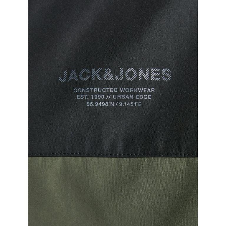 Colophane - varsity leather jacket - Jack Seam Hooded Jacket Mens - 4