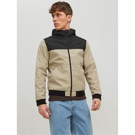 Jack and Jones Jack Seam Hooded Jacket Mens