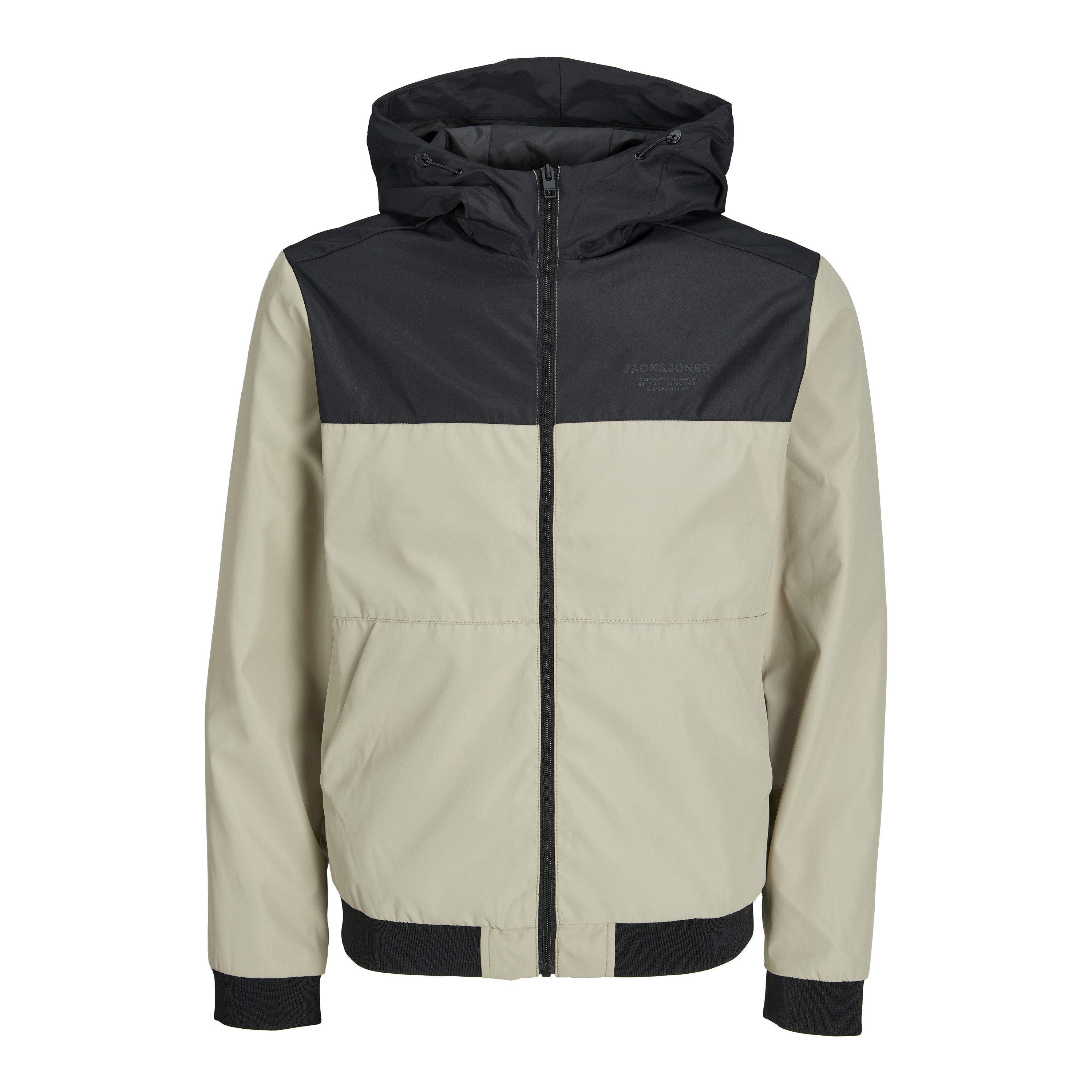Crockery - Jack and Jones - Seam Hooded Jacket Mens - 4