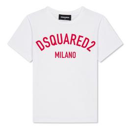 DSquared2 DSQ Logo Tee Jn44