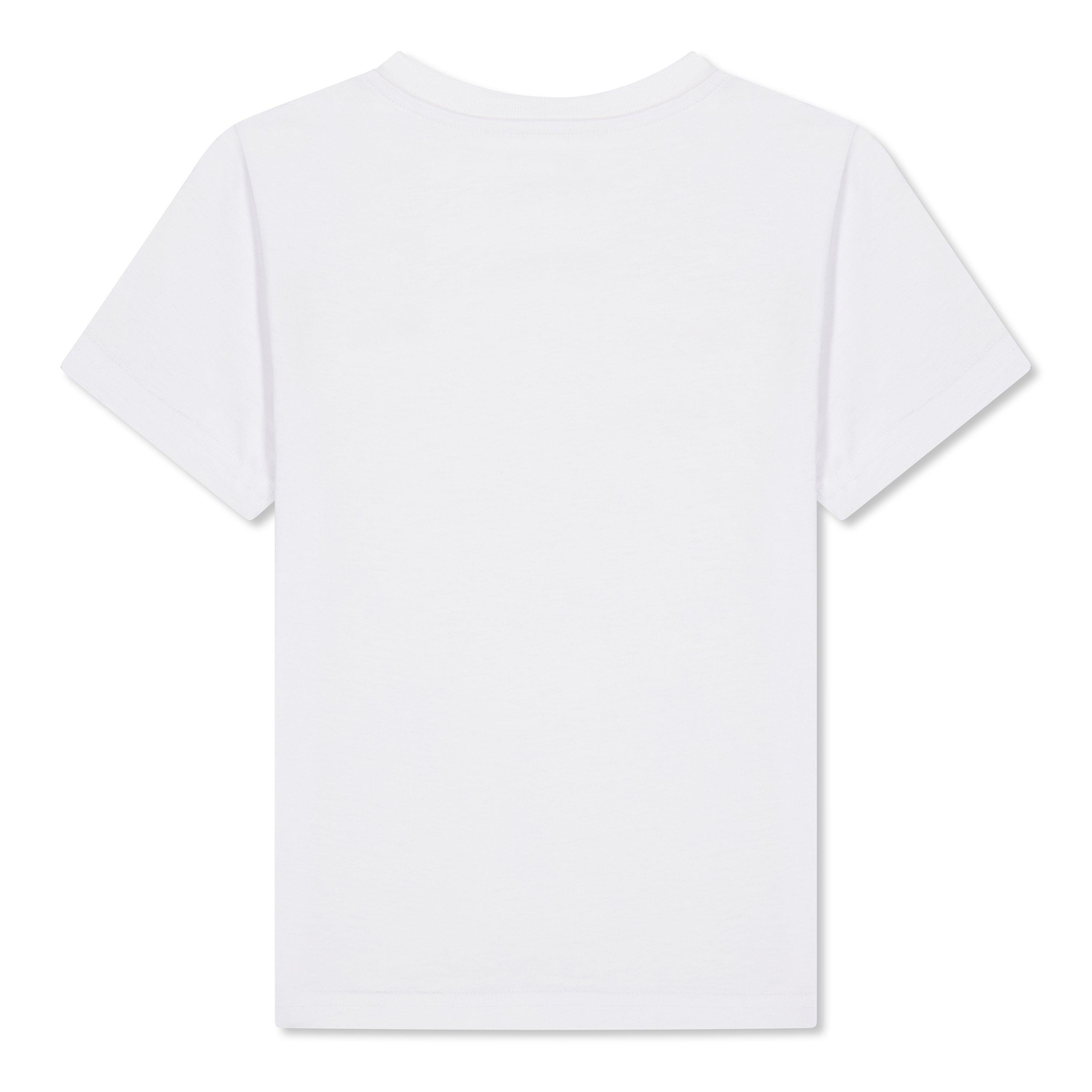 Wht/Red DQ10N - DSquared2 - Logo T-Shirt Juniors - 2