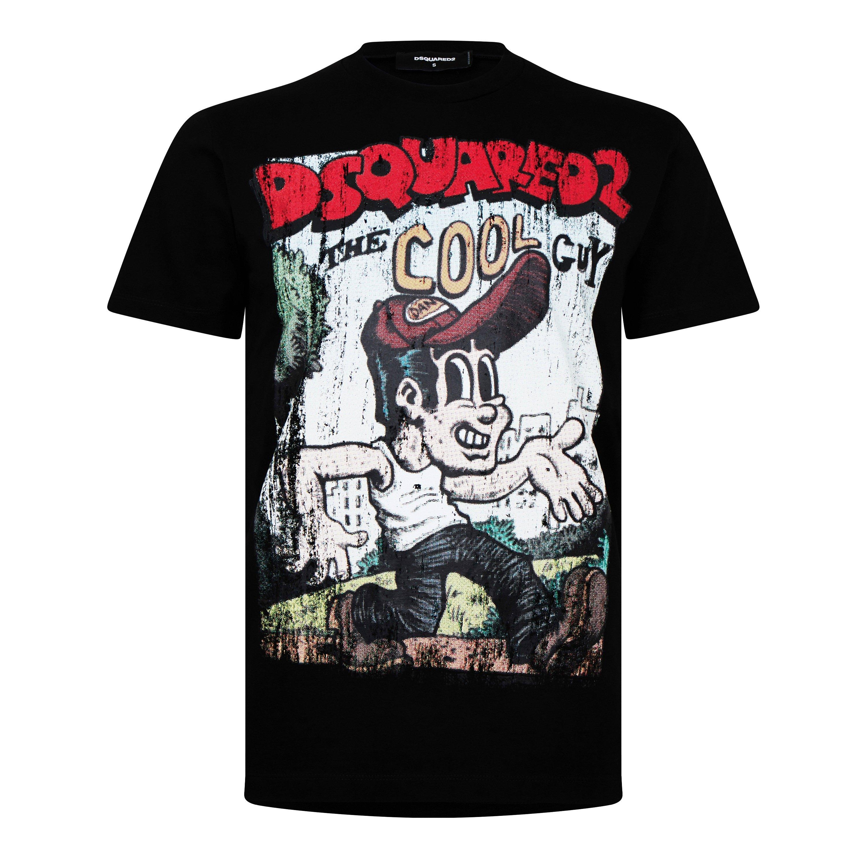 ★人気★【D SQUARED2】COOL GUY T-SHIRT DSquared2 | Cool Guy T-Shirt | Regular Fit T-Shirts | Cruise
