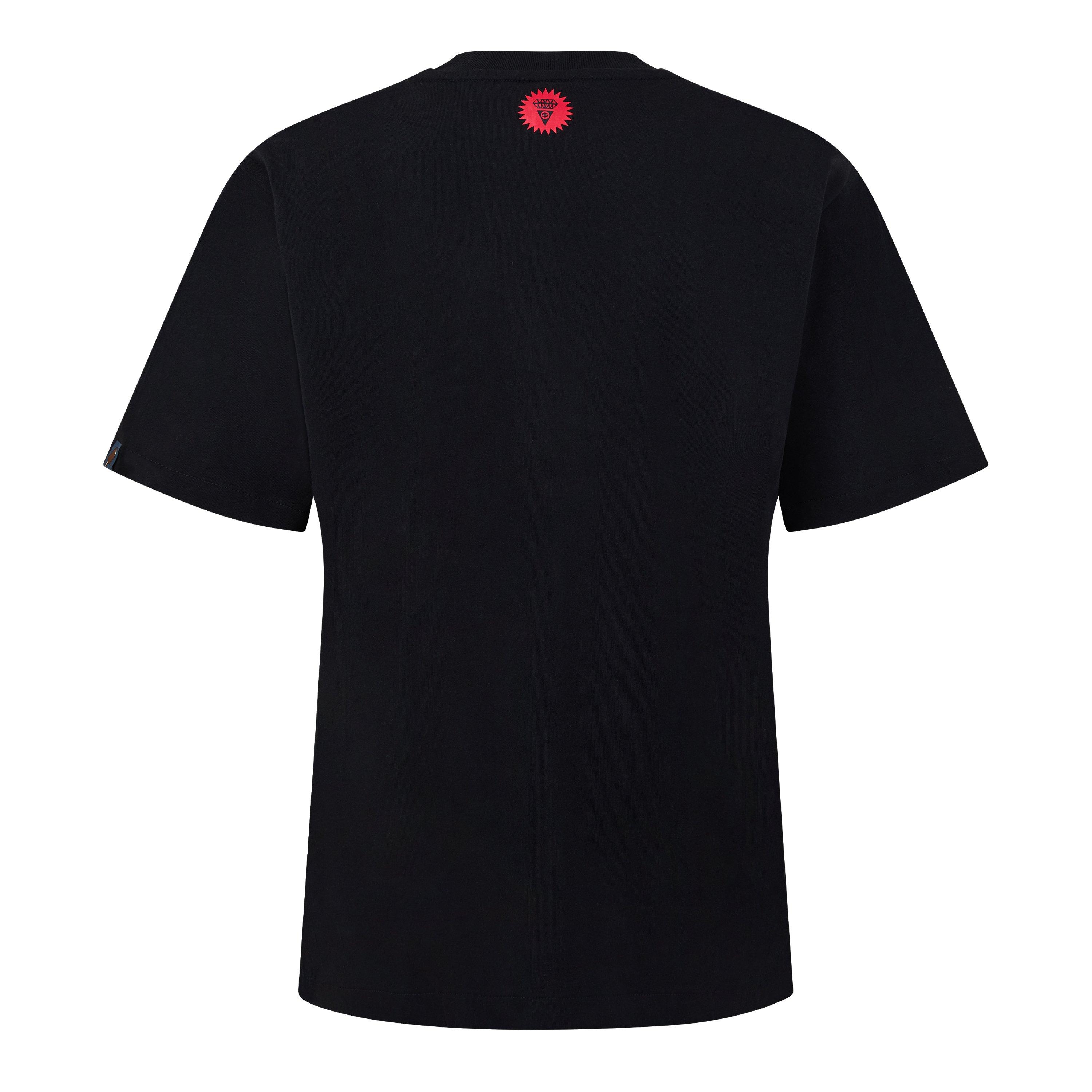 BLACK - ICECREAM - Men's Cones and Bones Regular Fit T-Shirt - 6