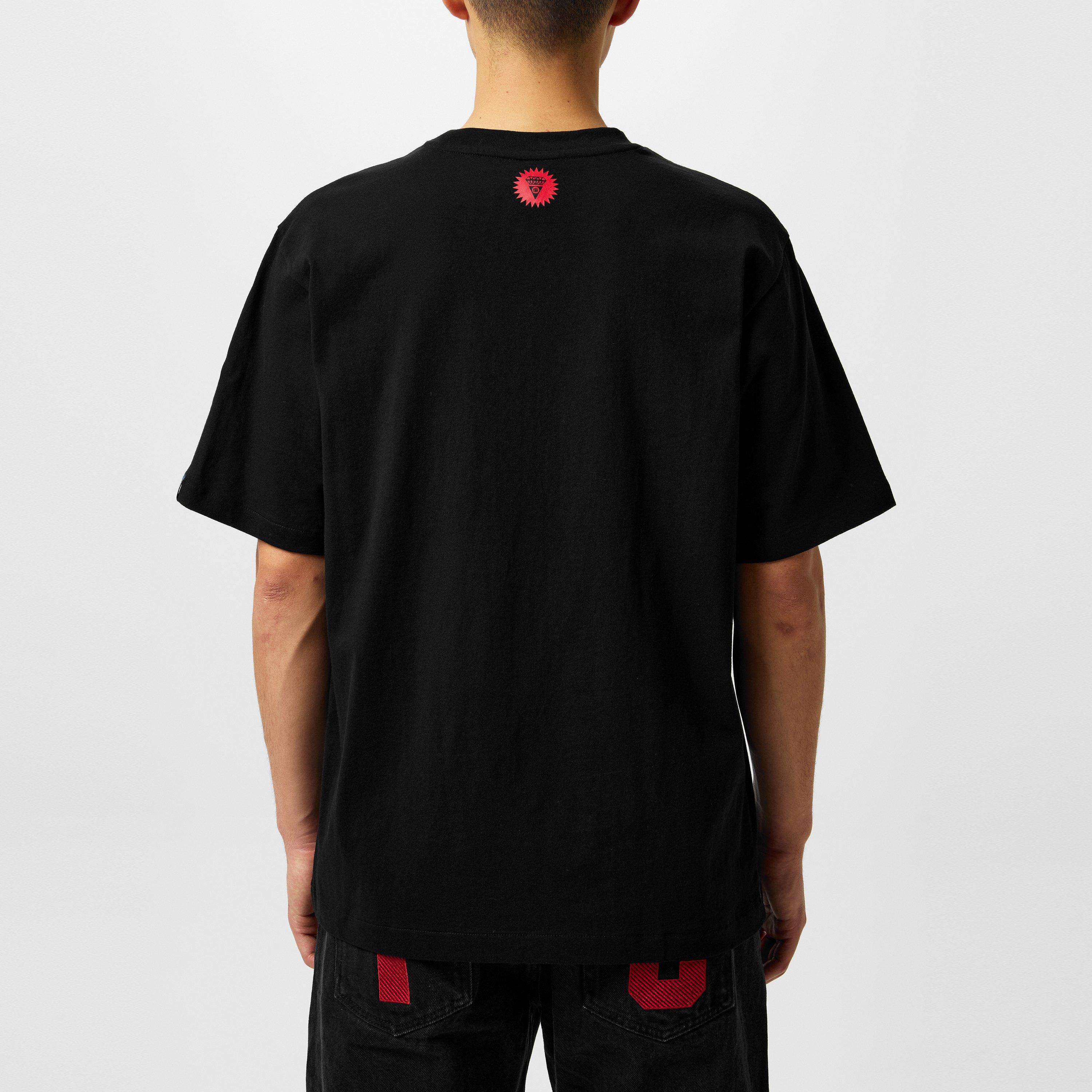 BLACK - ICECREAM - Men's Cones and Bones Regular Fit T-Shirt - 3