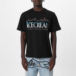 ICECREAM Cityscape T Shirt