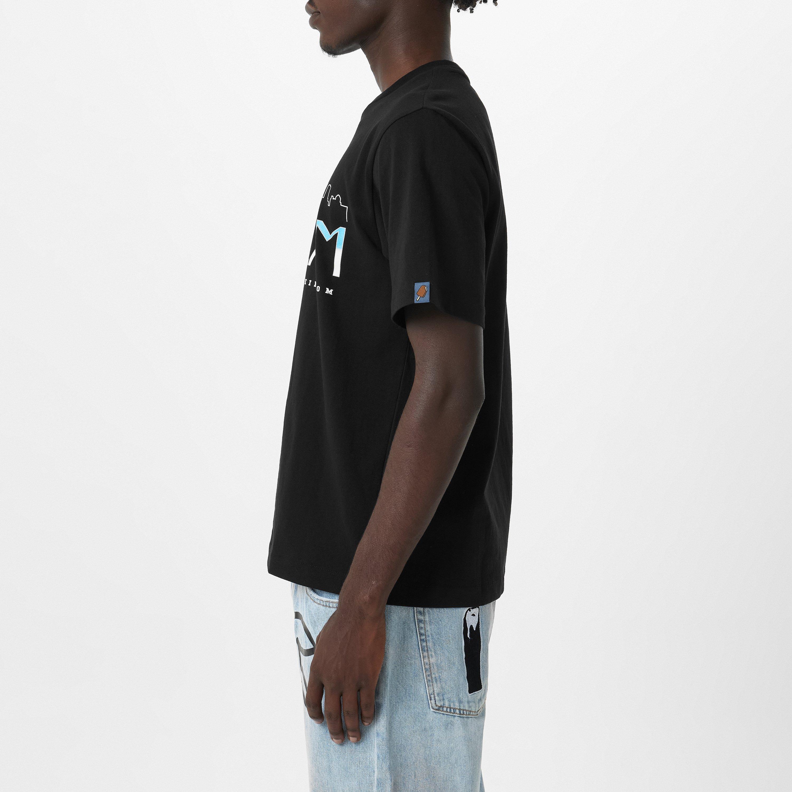 BLACK - ICECREAM - Cityscape T-Shirt - 2