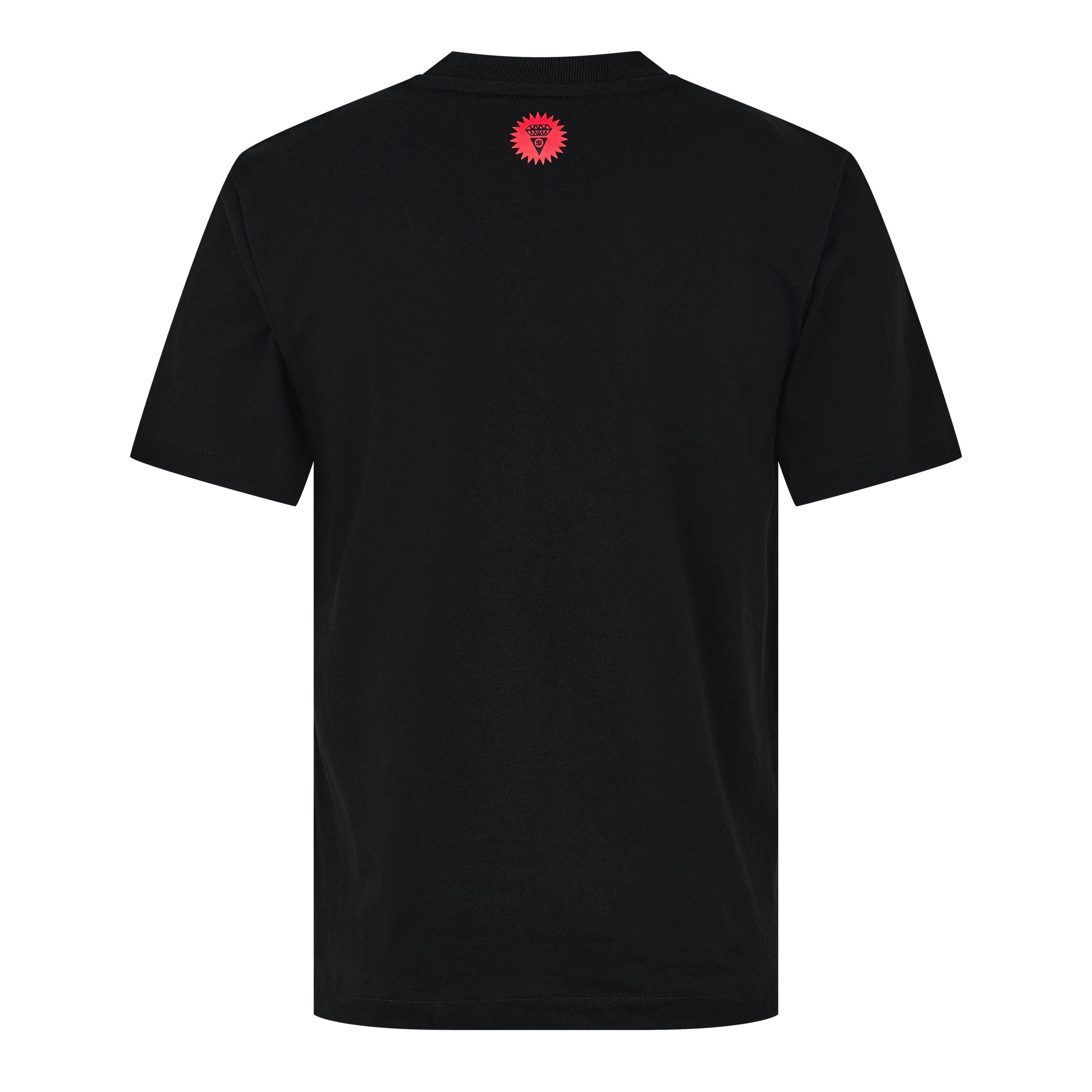 BLACK - ICECREAM - Cityscape T-Shirt - 6