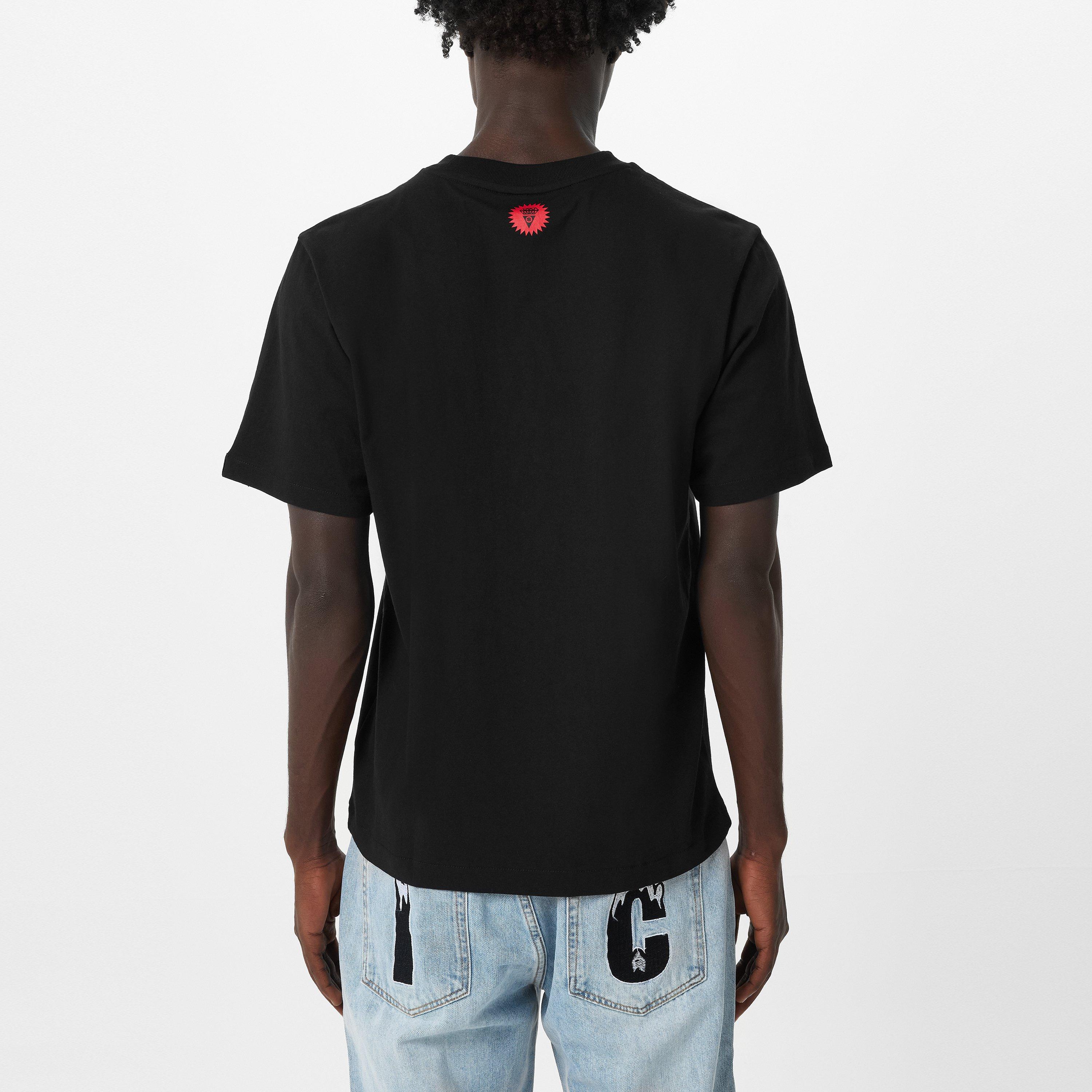 BLACK - ICECREAM - Cityscape T-Shirt - 3