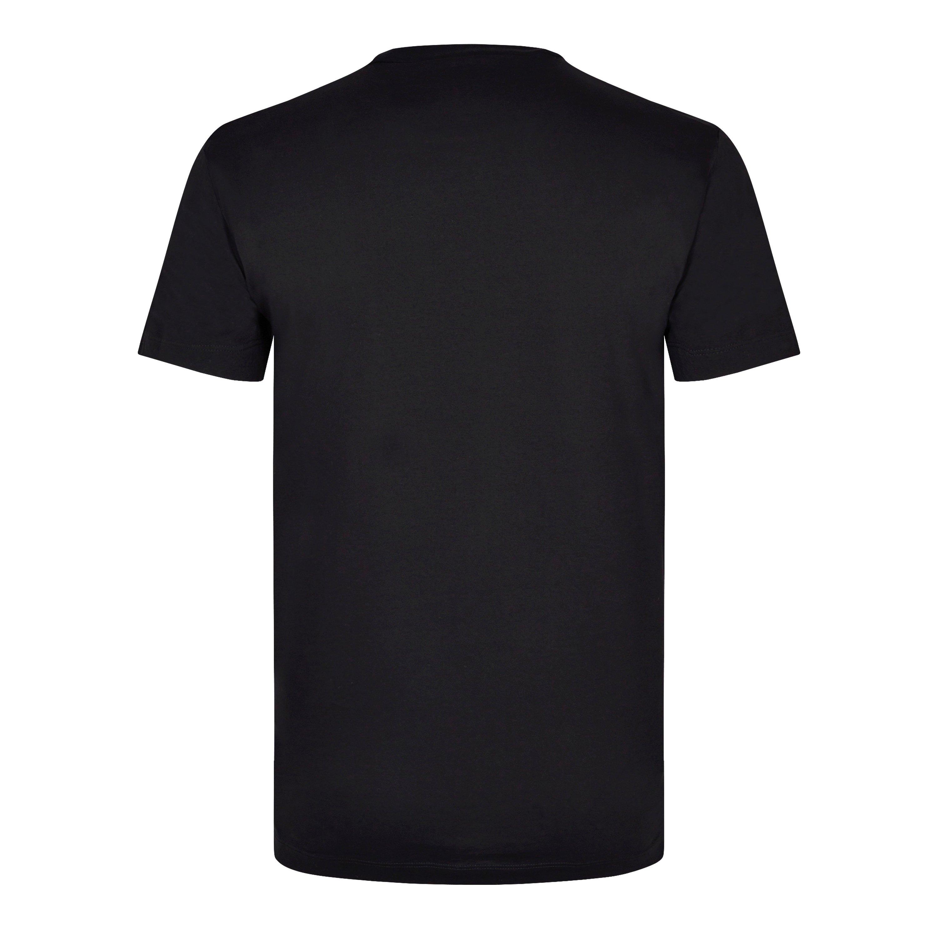 Black - DSquared2 - Heavy Trucking T-Shirt - 2
