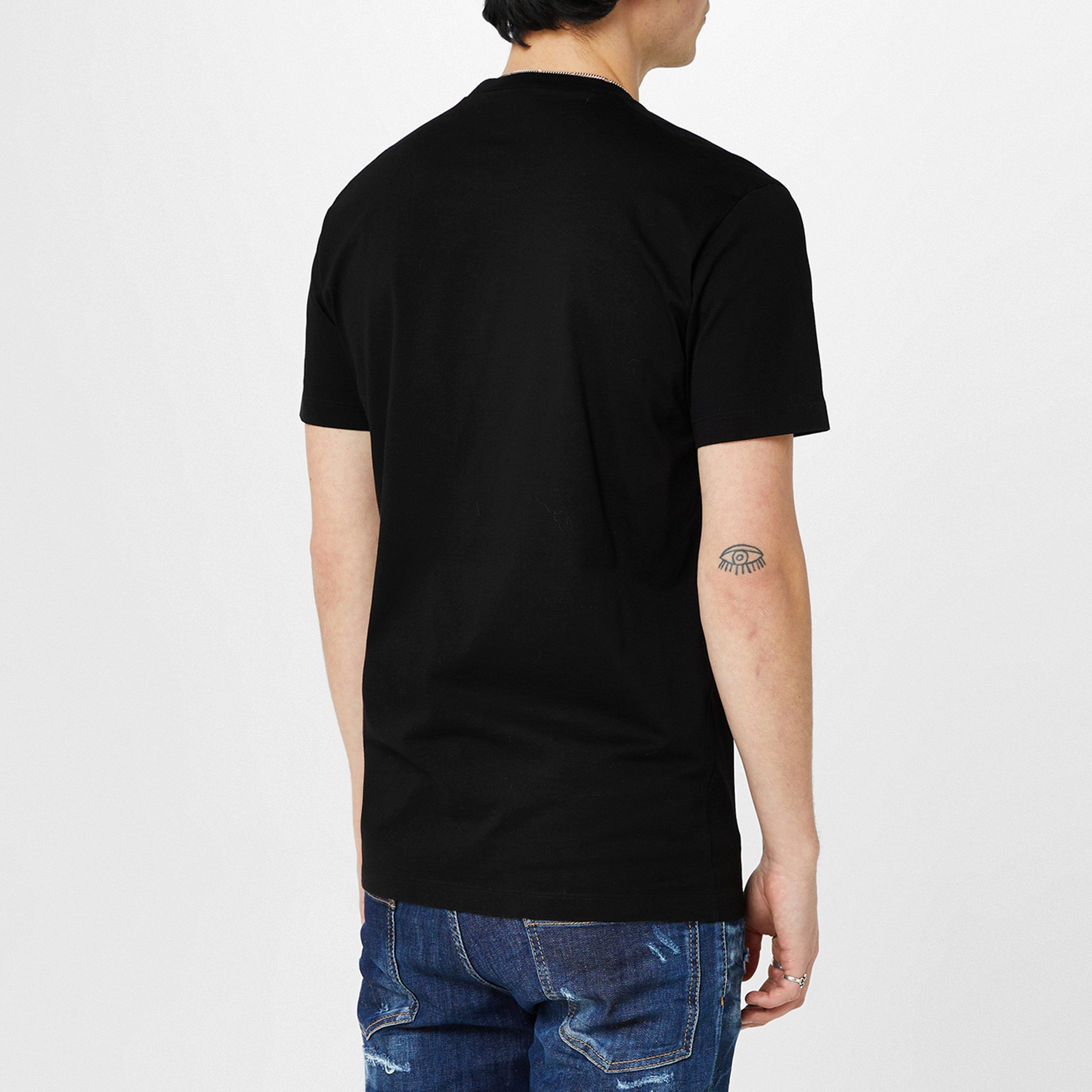 Black - DSquared2 - Heavy Trucking T-Shirt - 4