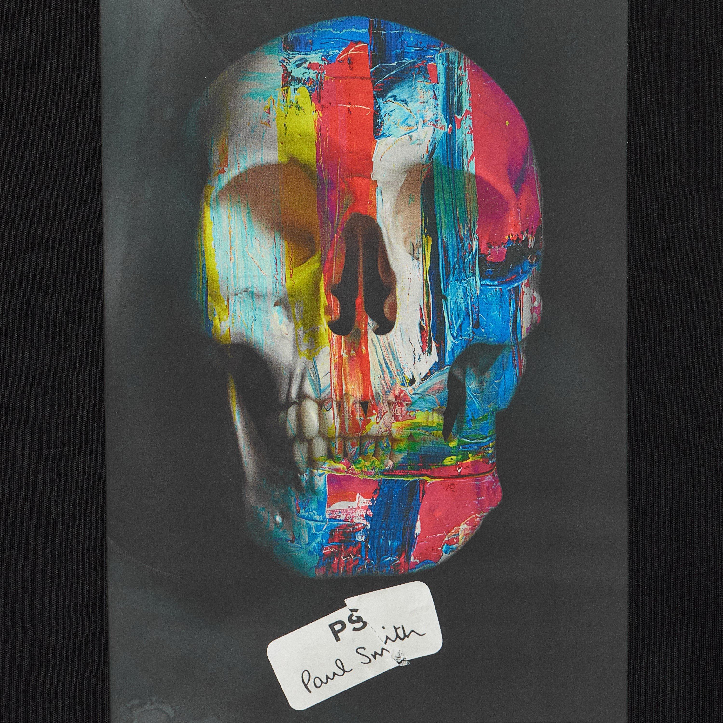 Black 79 - PS Paul Smith - Men's Big Skull Regular Fit T-Shirt - 2