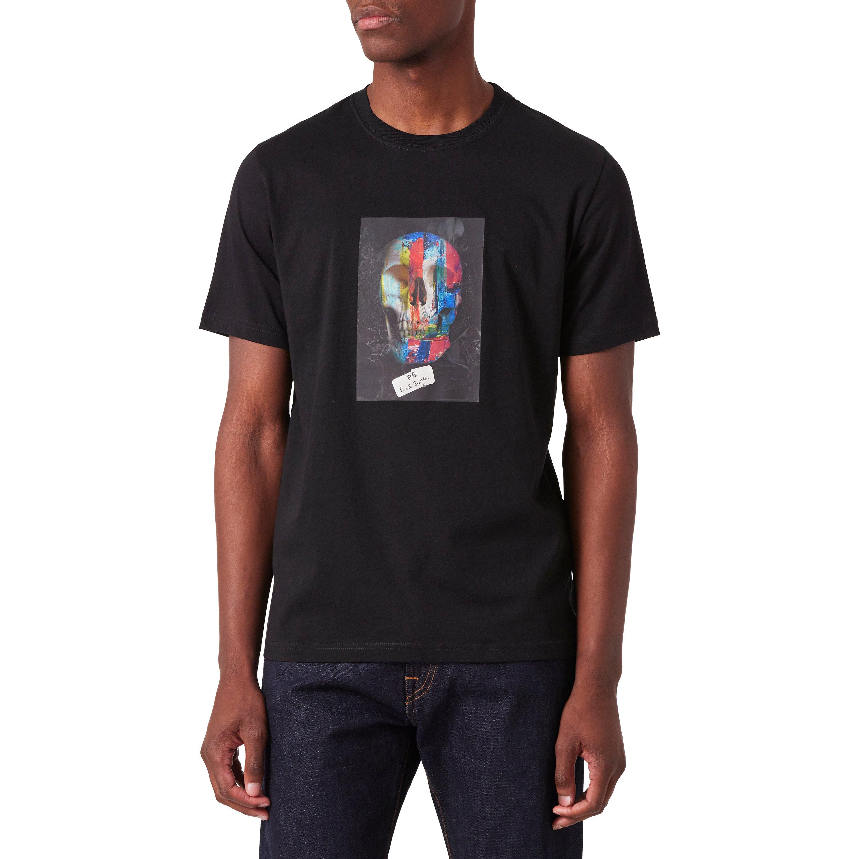Black 79 - PS Paul Smith - Men's Big Skull Regular Fit T-Shirt - 3