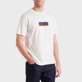 PS Paul Smith Logo T Shirt