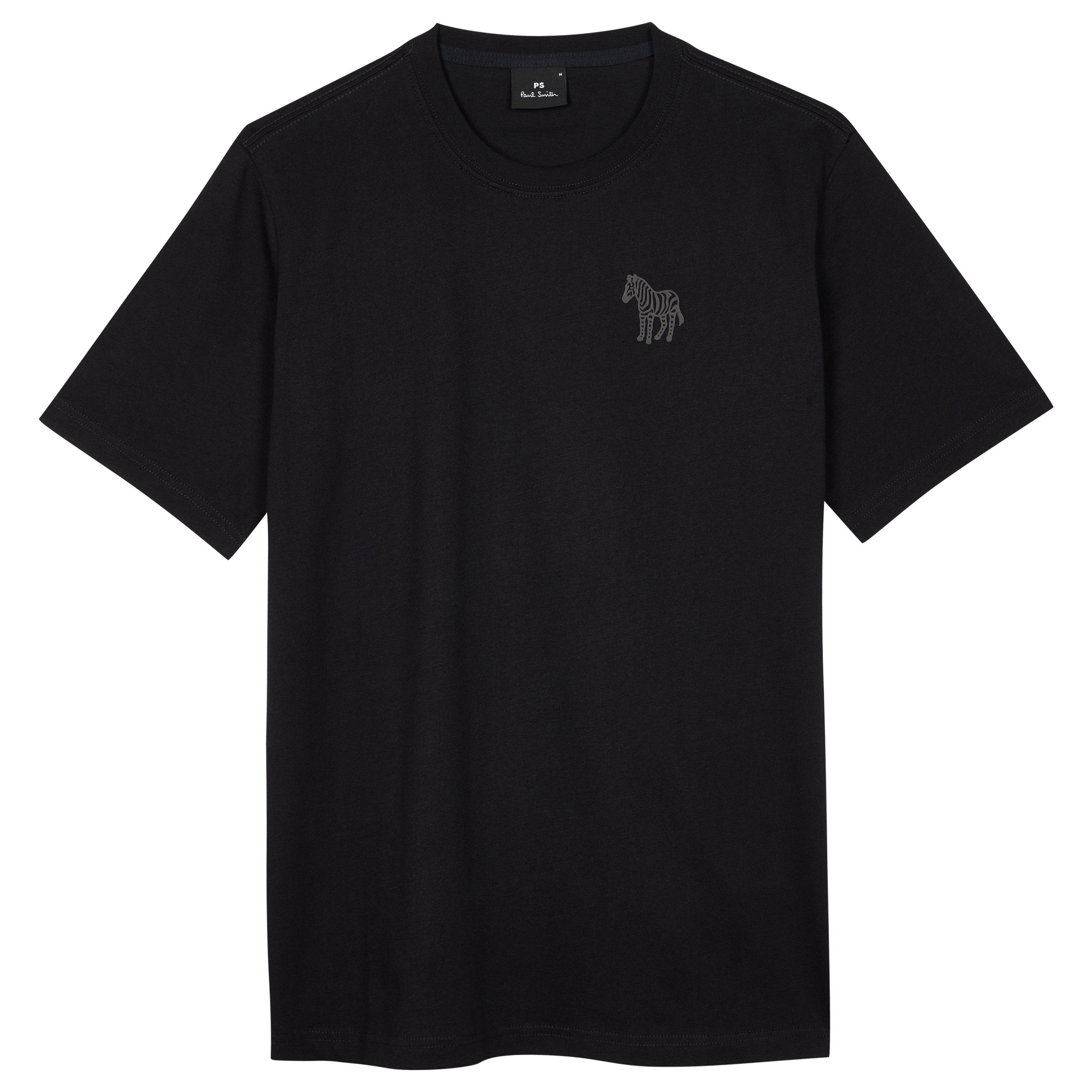 Black 79 - PS Paul Smith - Shadow Zebra T-Shirt - 1