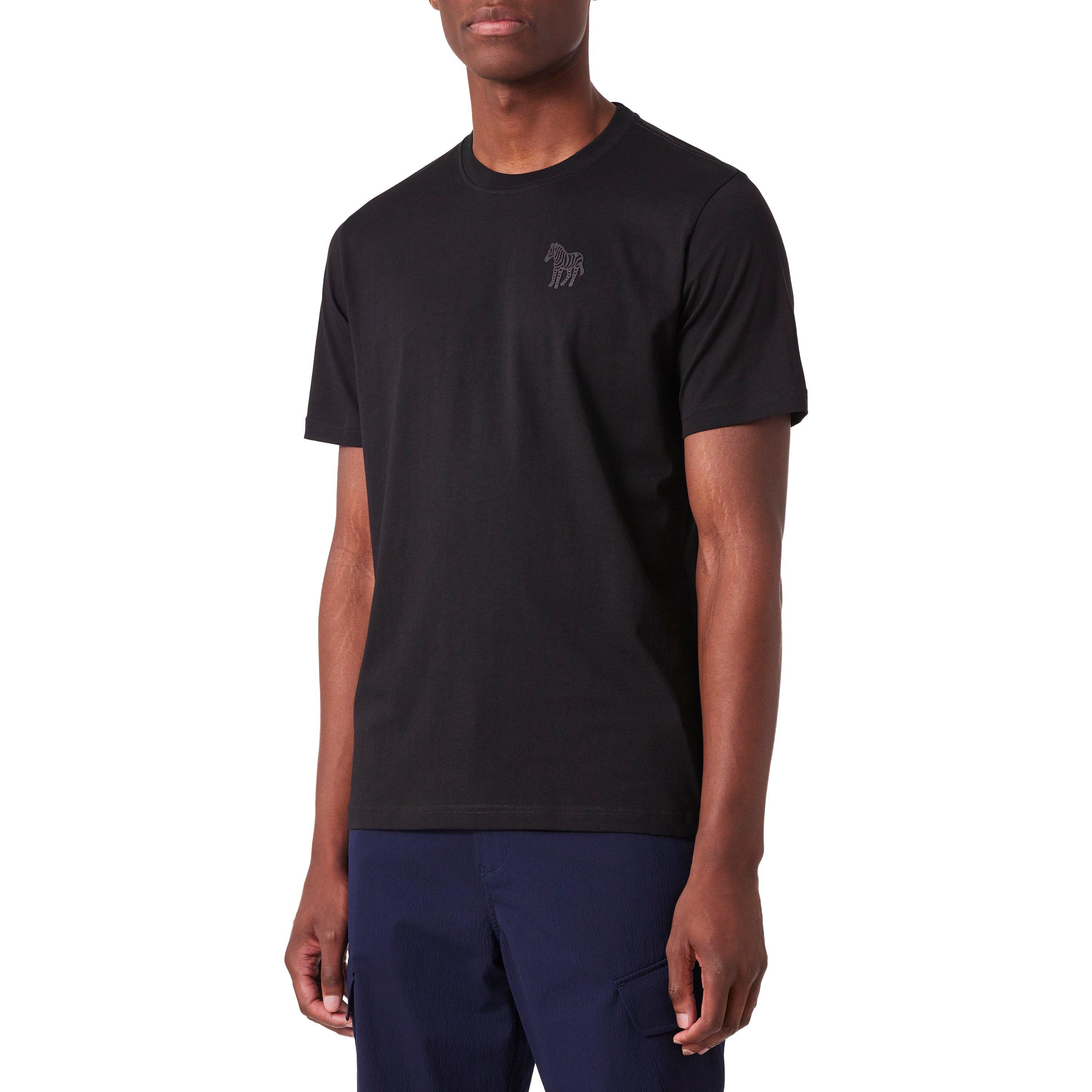 Black 79 - PS Paul Smith - Shadow Zebra T-Shirt - 3