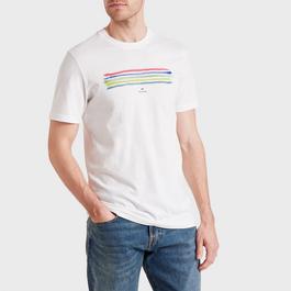 PS Paul Smith PS Graffiti Tee  Sn44