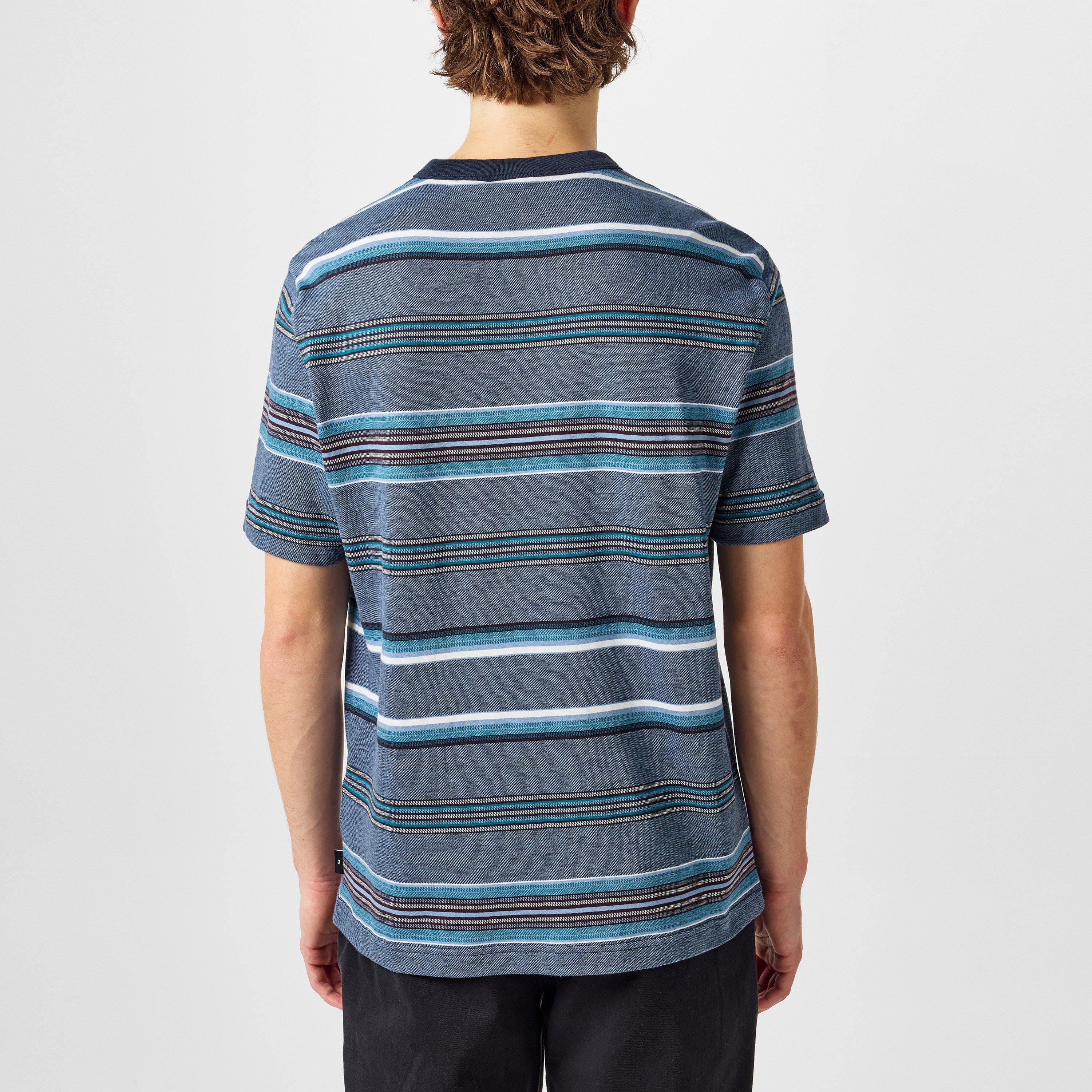 Blue 49 - PS Paul Smith - Striped T-Shirt - 4