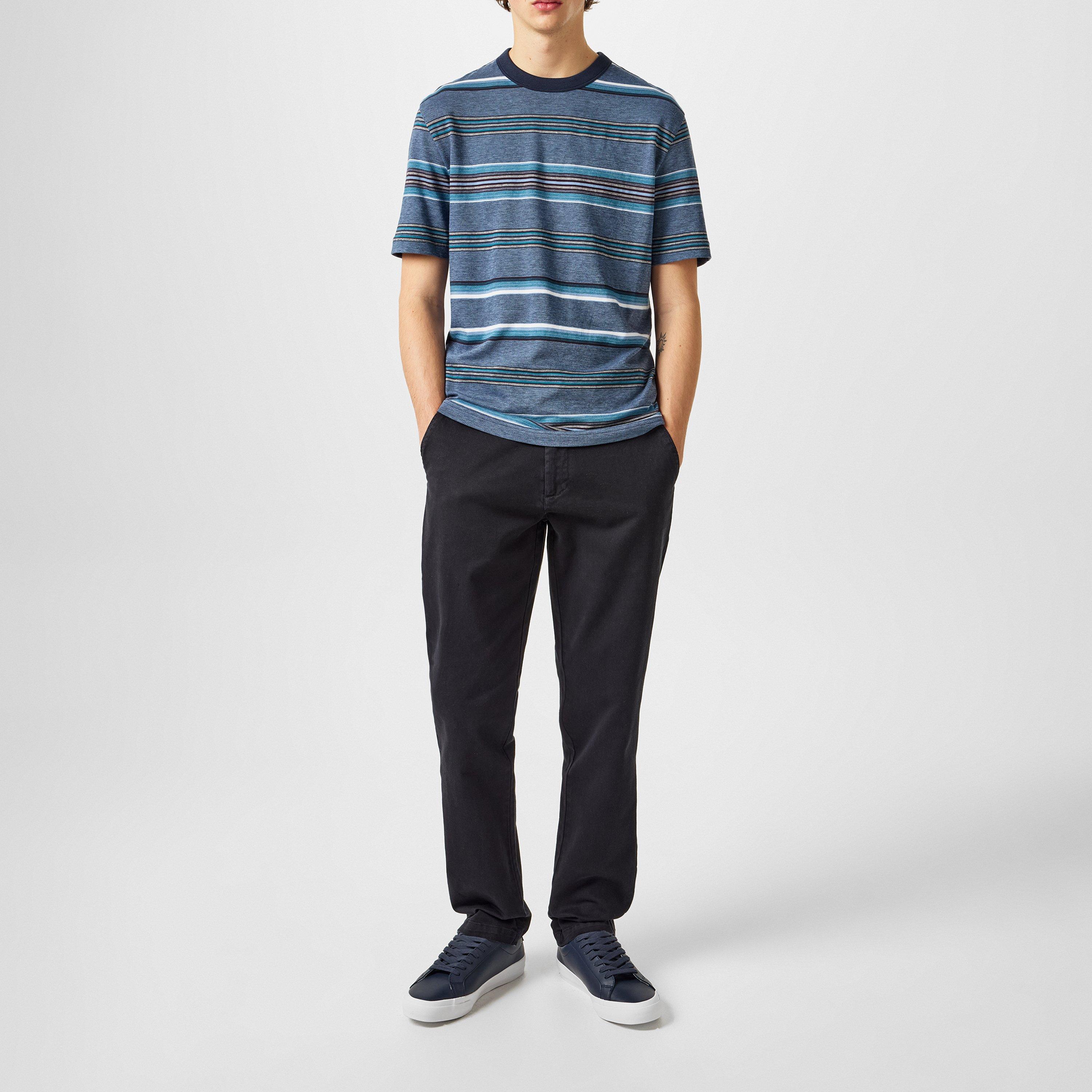 Blue 49 - PS Paul Smith - Striped T-Shirt - 6