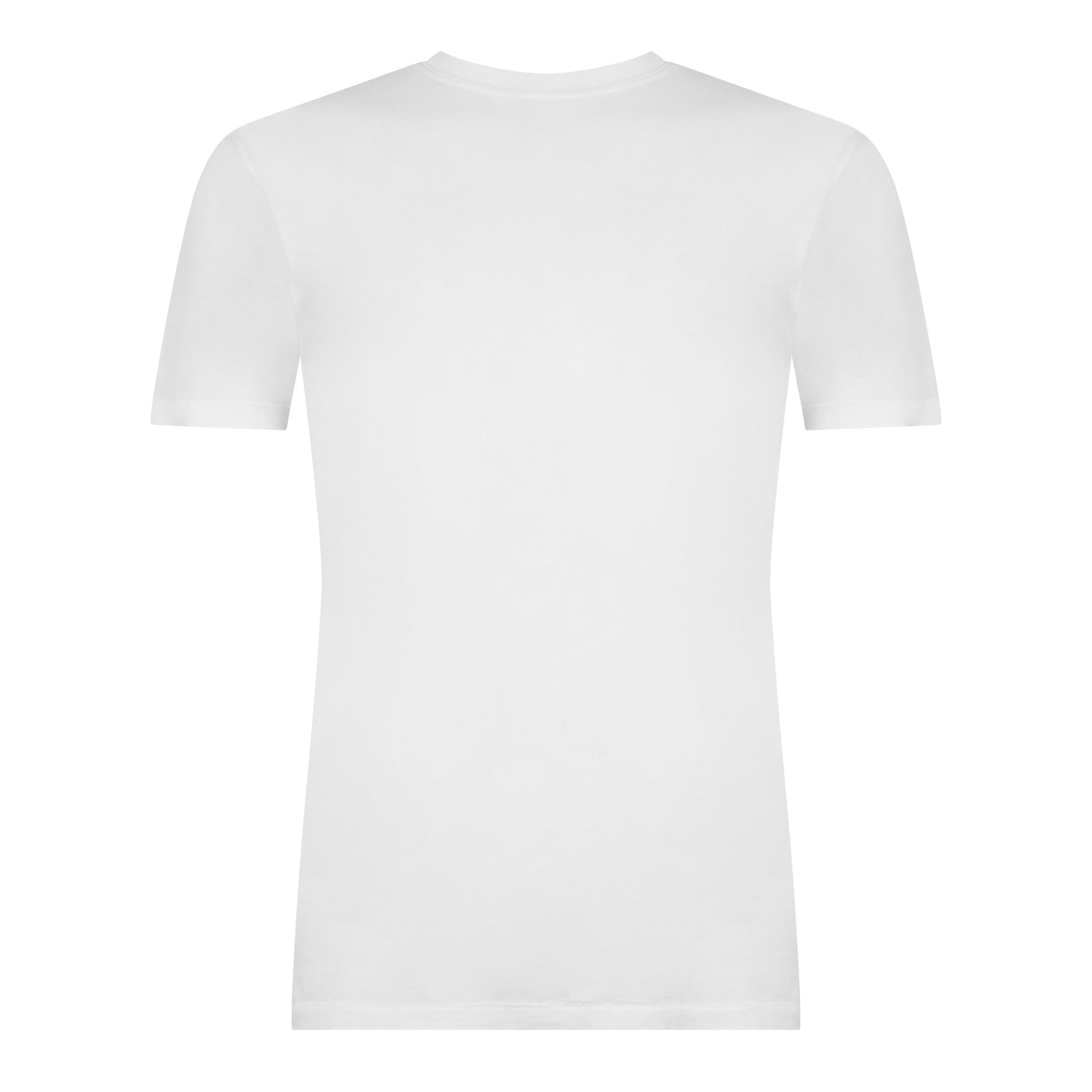 White AW100 - Tom Ford - Short Sleeve Logo T Shirt - 7