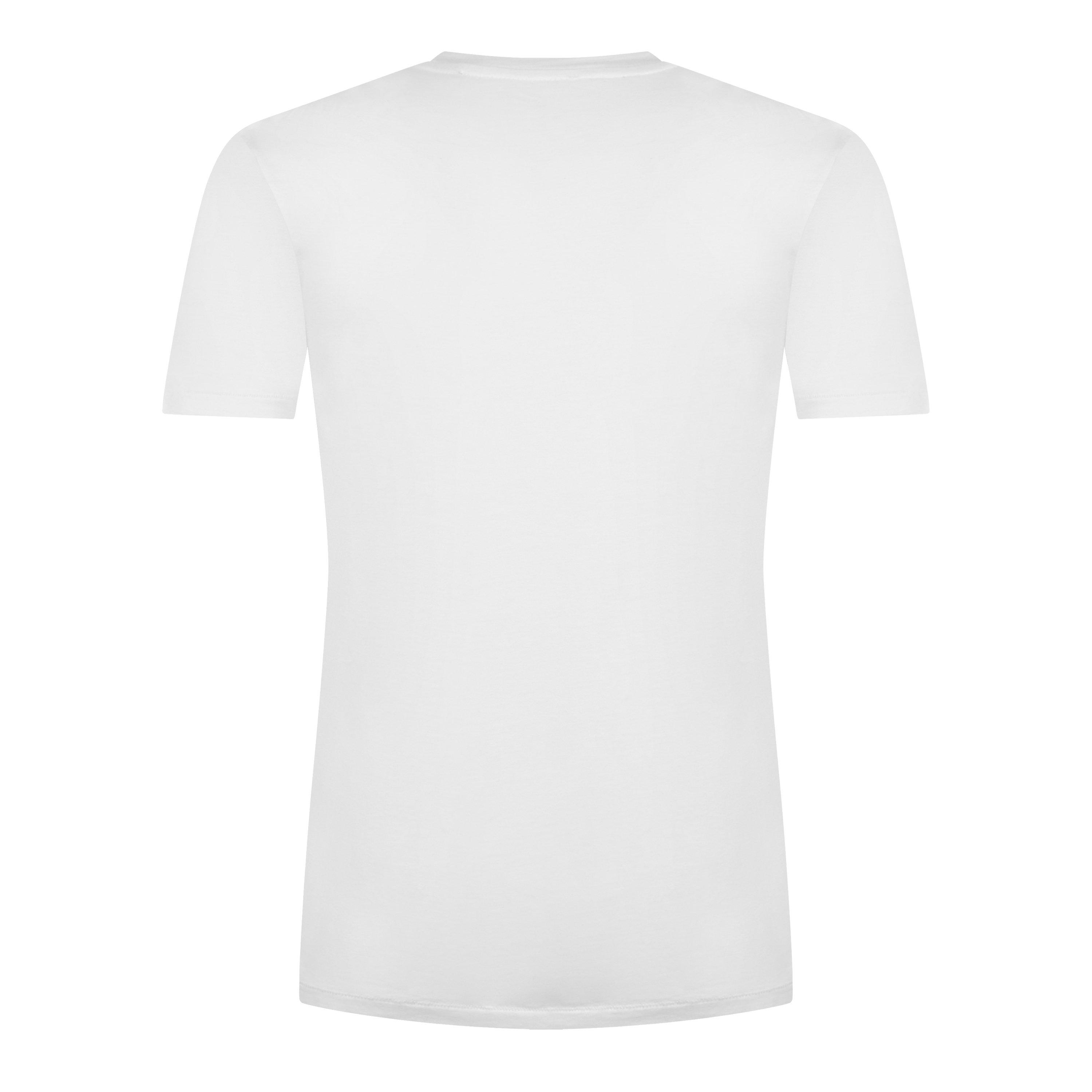 White AW100 - Tom Ford - Short Sleeve Logo T Shirt - 8
