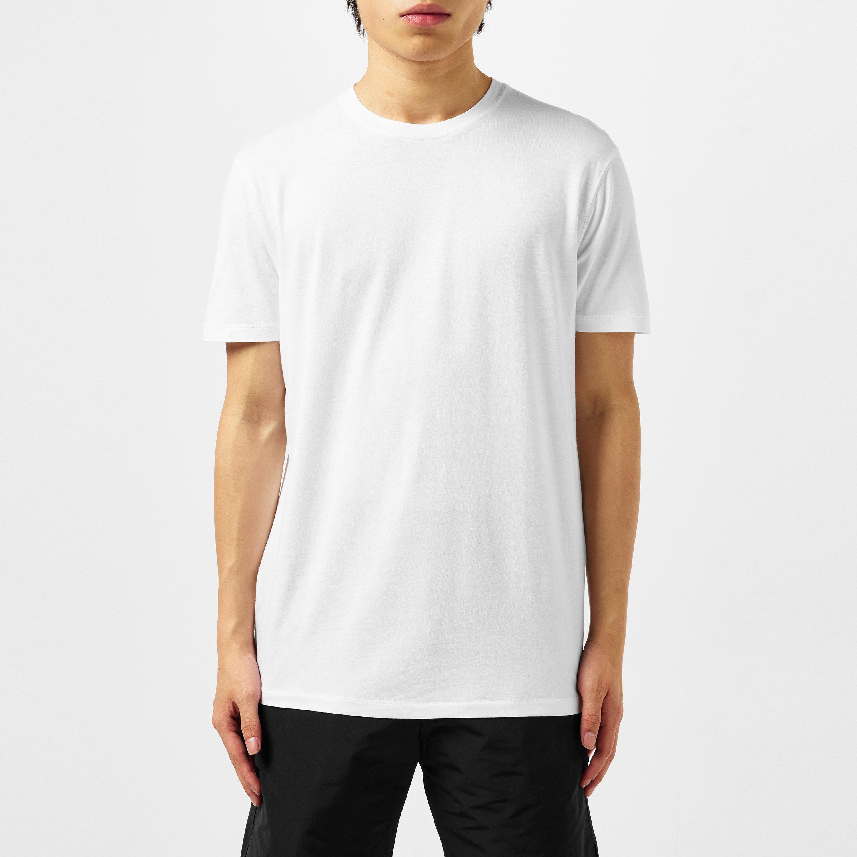 White AW100 - Tom Ford - Short Sleeve Logo T Shirt - 3