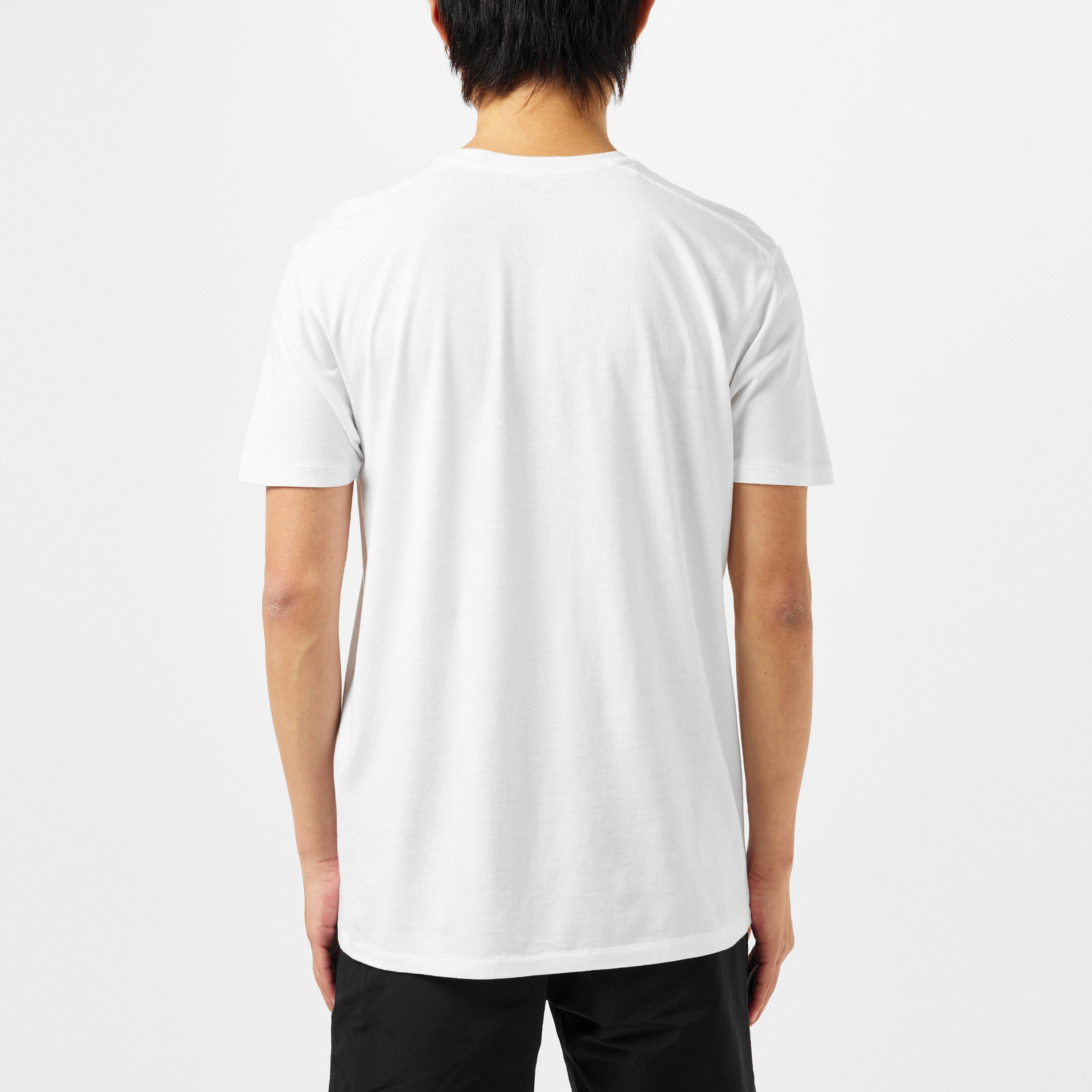White AW100 - Tom Ford - Short Sleeve Logo T Shirt - 4