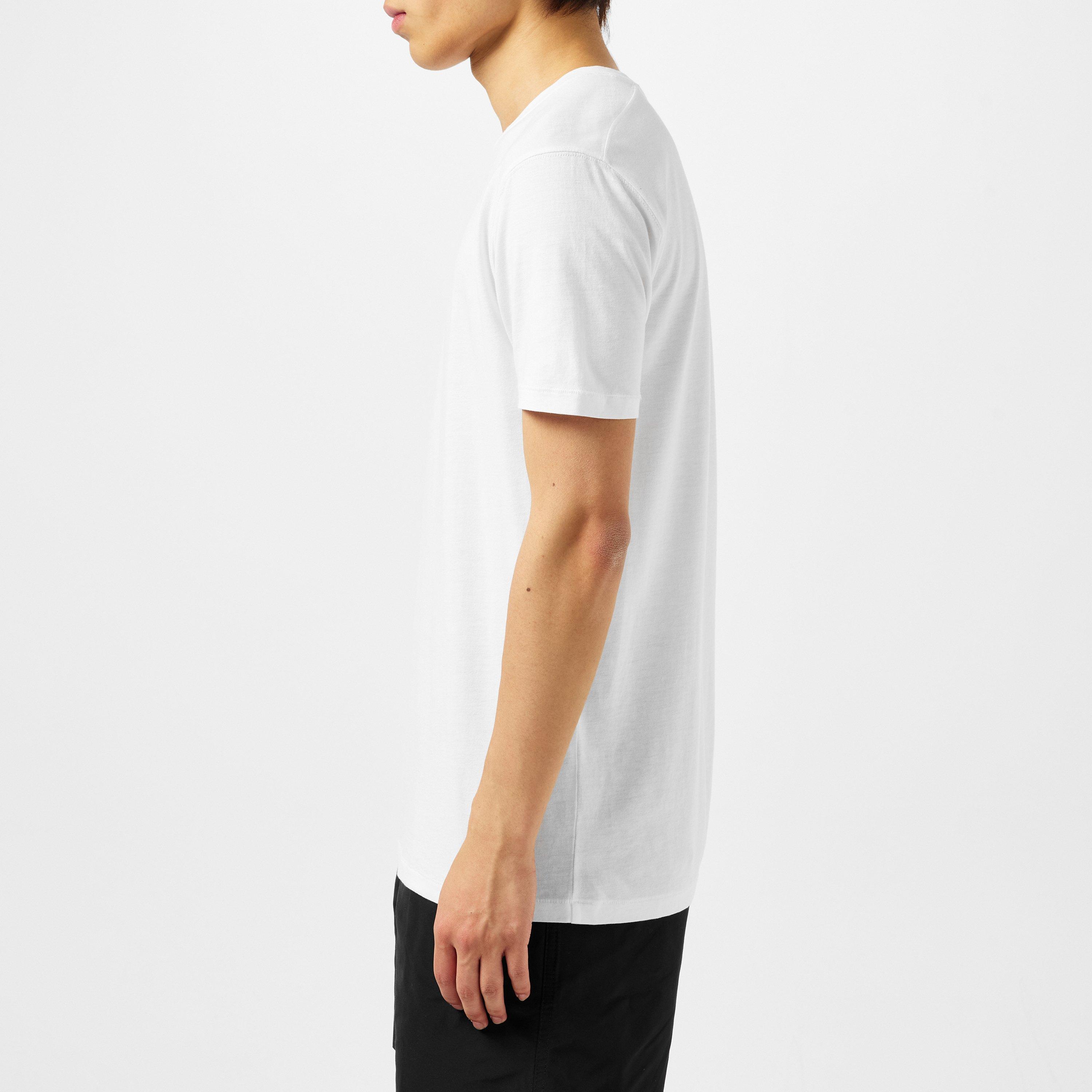 White AW100 - Tom Ford - Short Sleeve Logo T Shirt - 5