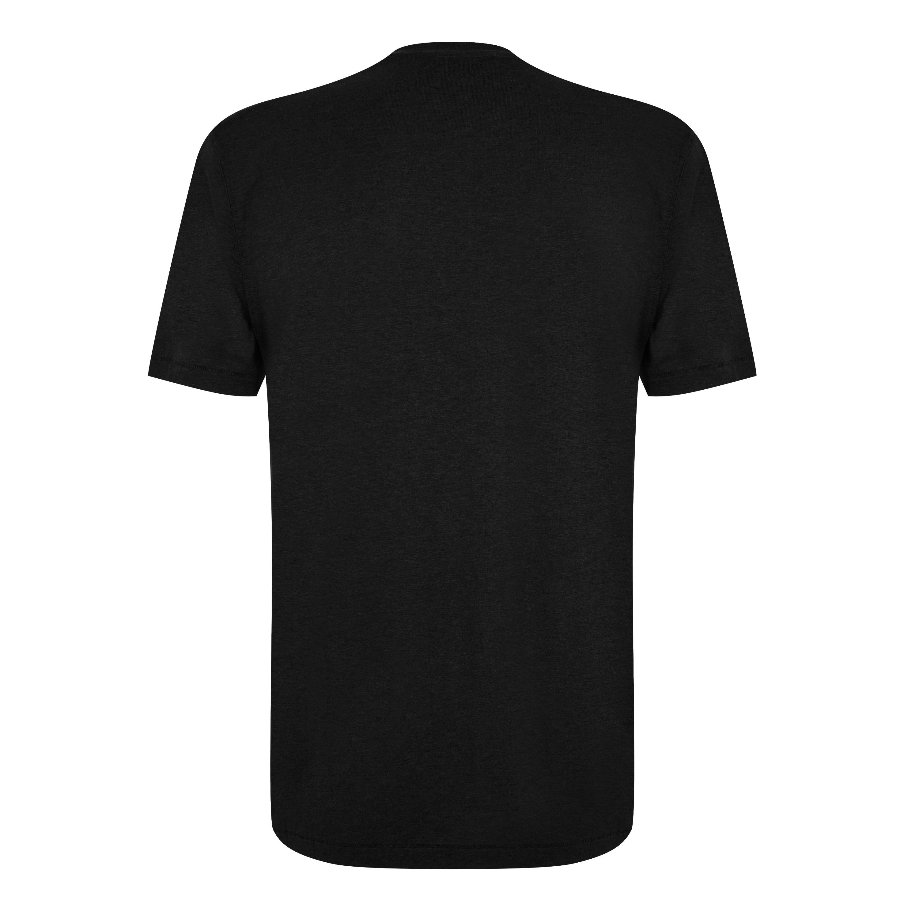 Black LB999 - Tom Ford - Short Sleeve Logo T Shirt - 8