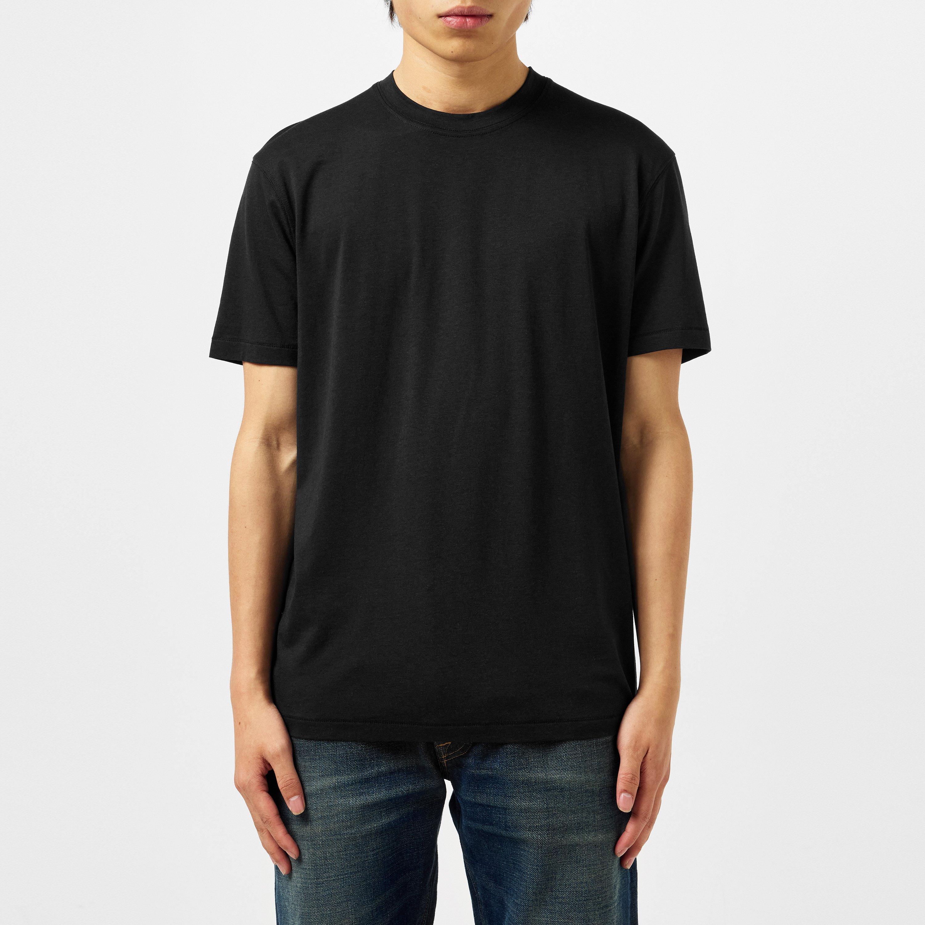 Black LB999 - Tom Ford - Short Sleeve Logo T Shirt - 3