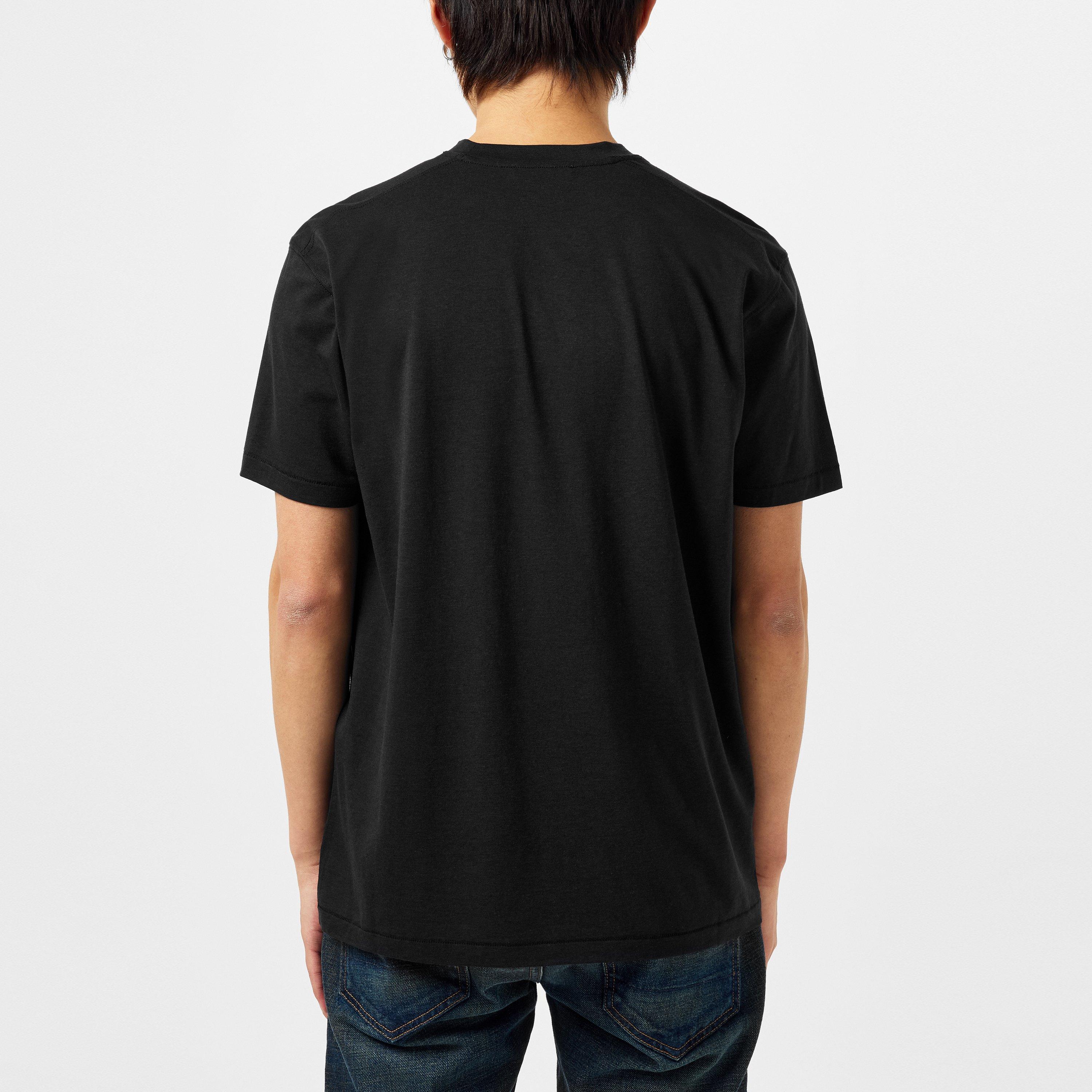 Black LB999 - Tom Ford - Short Sleeve Logo T Shirt - 4