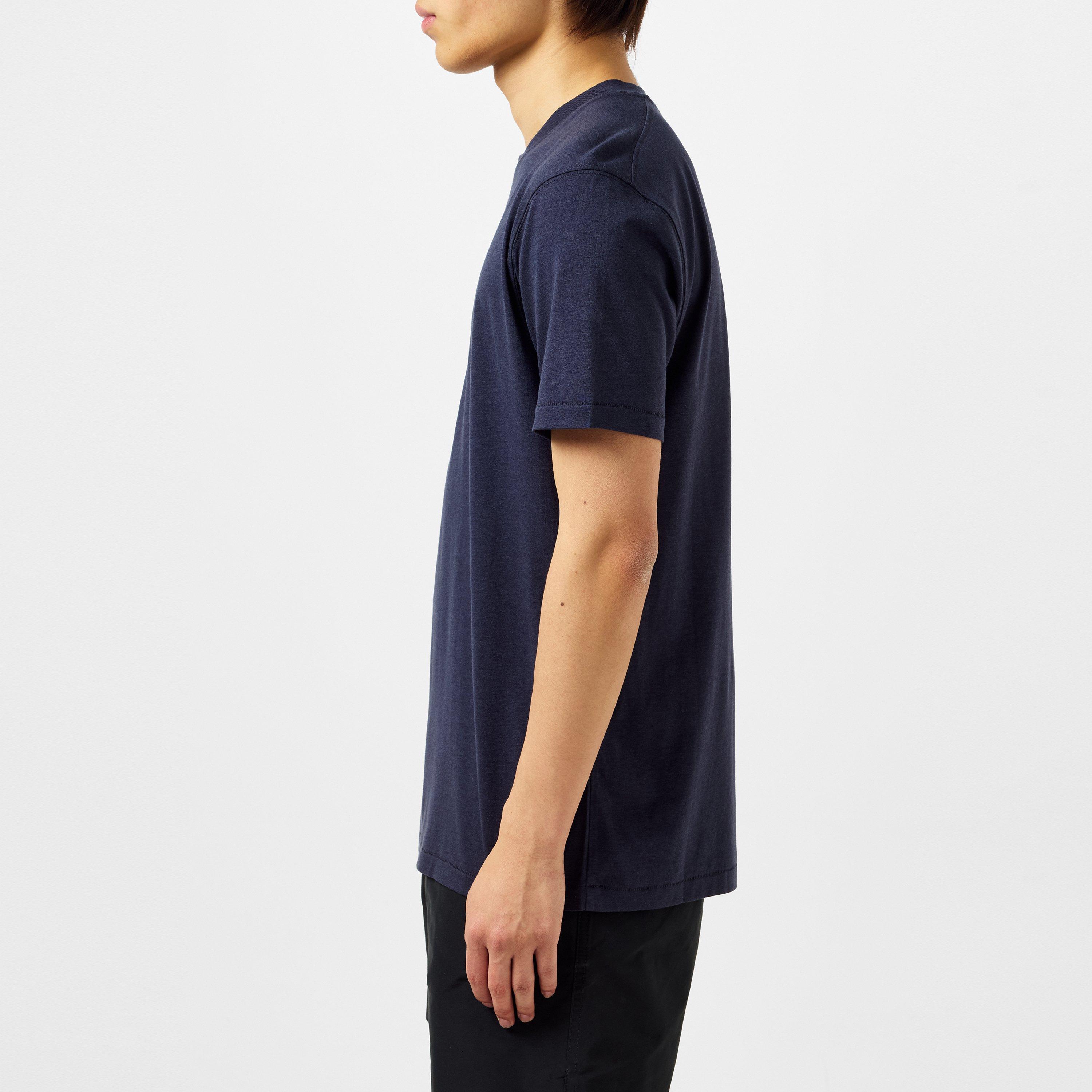 Navy HB801 - Tom Ford - Short Sleeve Logo T Shirt - 5