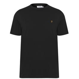 Farah Wallpaper crew-neck T-shirt