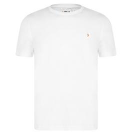 Farah Wallpaper crew-neck T-shirt