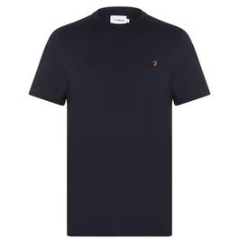 Farah Wallpaper crew-neck T-shirt