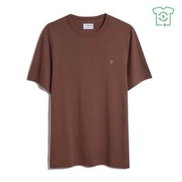 Farah Wallpaper crew-neck T-shirt