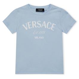 Versace Logo T-Shirt Juniors