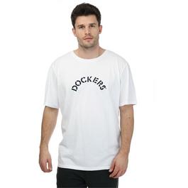 DOCKERS Graphic Logo T Shirt