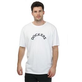 DOCKERS Graphic Logo T-Shirt