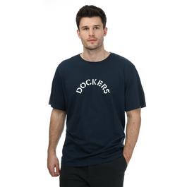 DOCKERS Graphic Logo T-Shirt