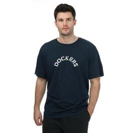 DOCKERS Graphic Logo T Shirt