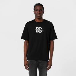 Dolce and Gabbana Logo Print Cotton T Shirt