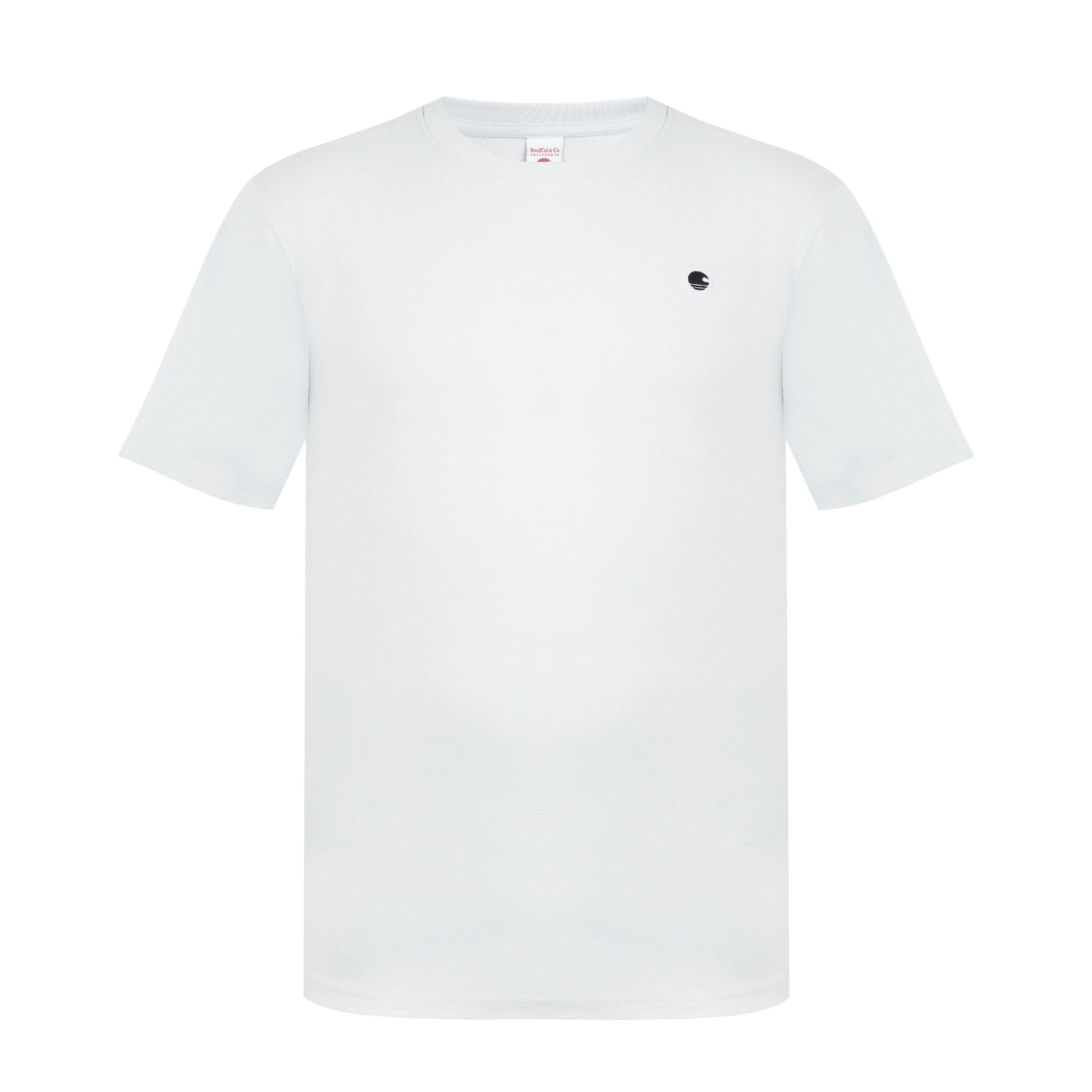 Blanco - SoulCal - Signature T Shirt Mens - 1
