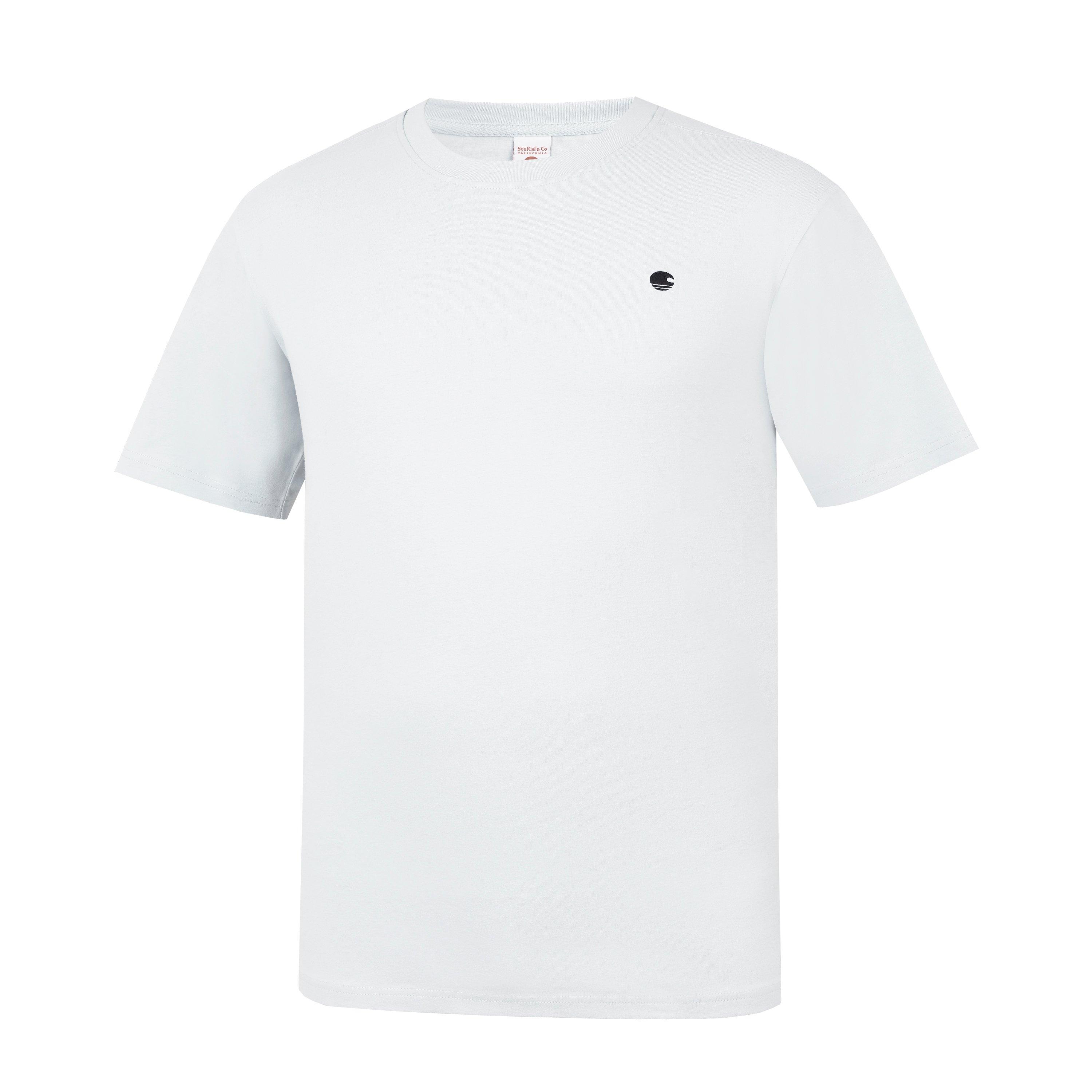 Blanco - SoulCal - Signature T Shirt Mens - 7