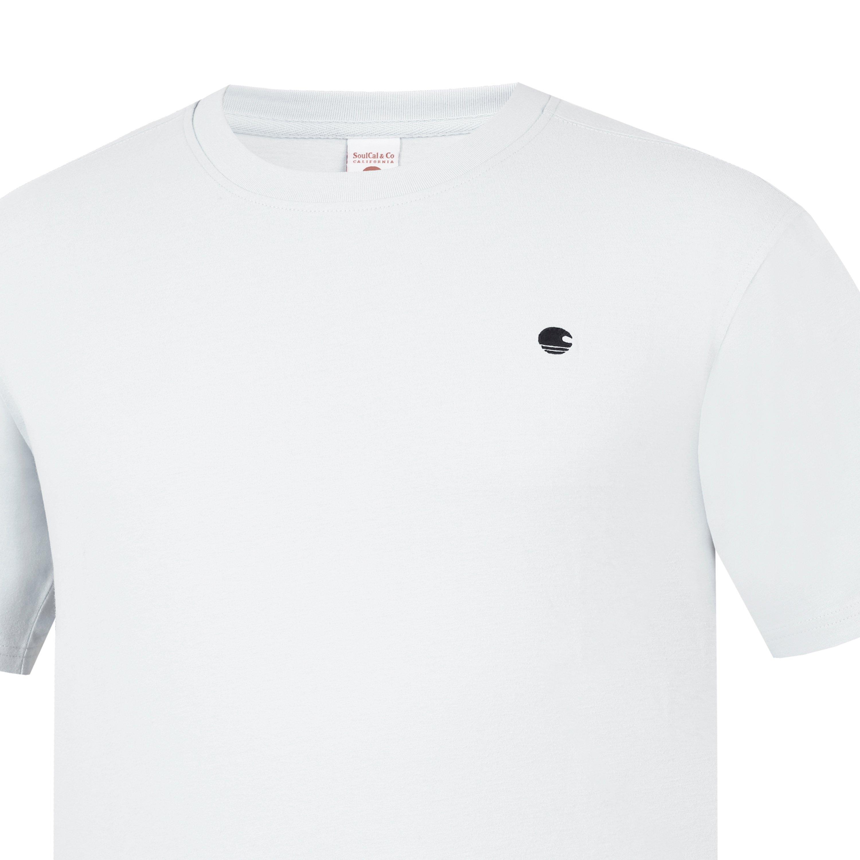 Blanco - SoulCal - Signature T Shirt Mens - 9