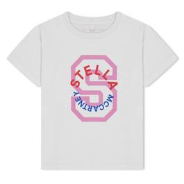 Stella McCartney Logo T Shirt Jn34